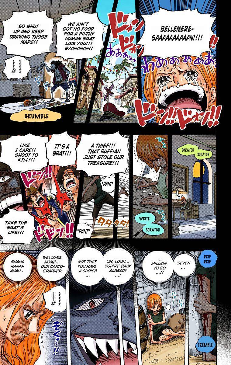 One Piece Digital Colored Chapter 395 image 23